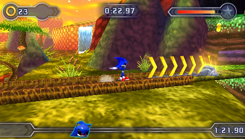 Sonic Rivals 2 screenshot 3 for PSP